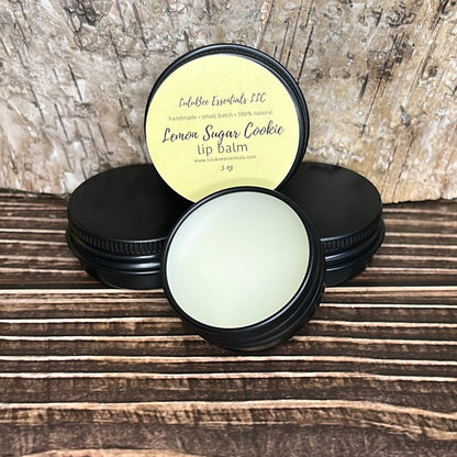 Lemon Sugar Cookie Lip Balm