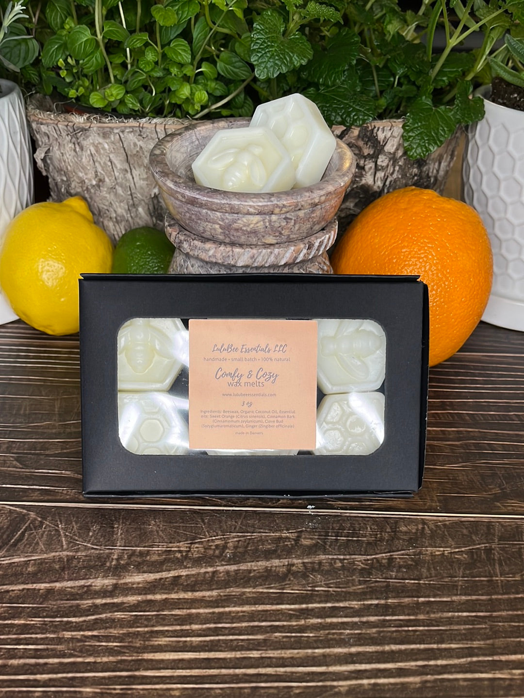 Wax Melts Comfy + Cozy