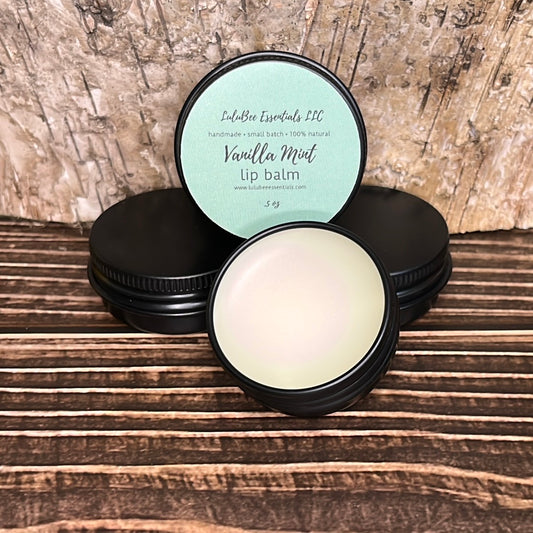 Vanilla Mint Lip Balm