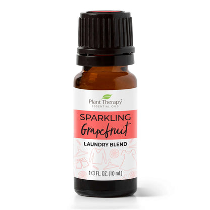 Sparkling Grapefruit Laundry Essential Oil Blend