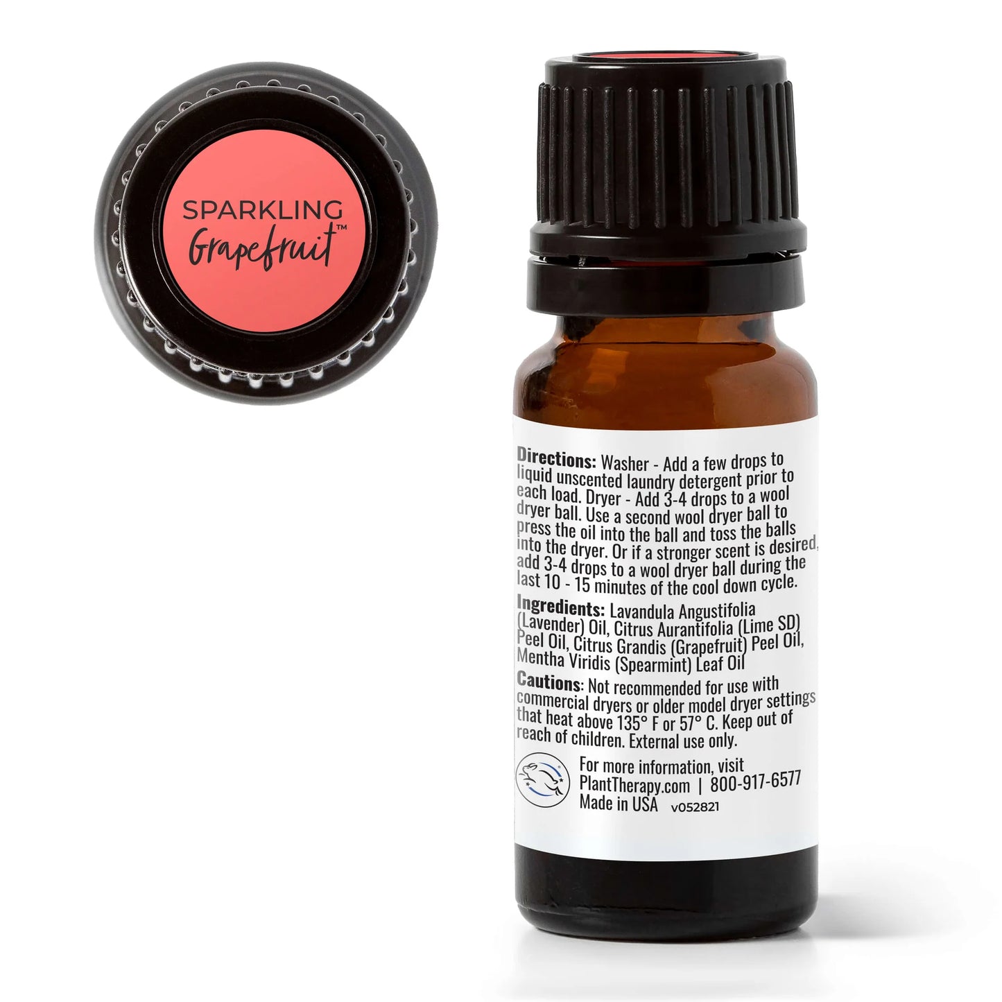 Sparkling Grapefruit Laundry Essential Oil Blend