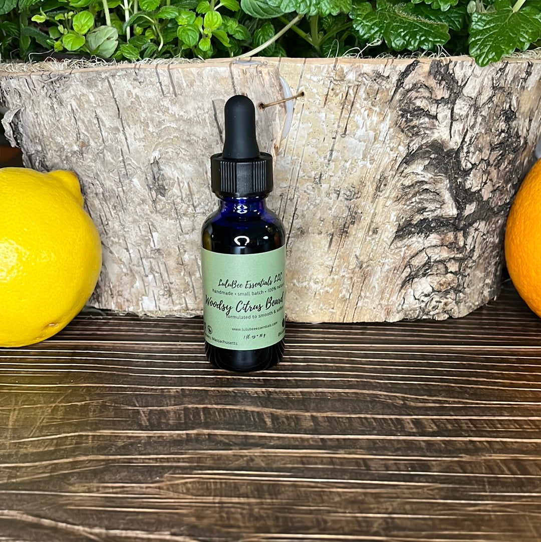 Woodsy Citrus Beard Oil