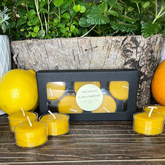 Beeswax Tealight Candles